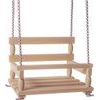 Dřevěná Houpačka - přírodní