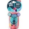 Tommee Tippee Netekoucí hrnek Easiflow 360° 250ml 12m+ červený