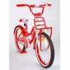 Dětské kolo Volare Lovely červeno-bílé 20"