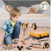 Dětské nářadí s vrtačkou na baterie v kufříku Power Tools