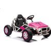 Elektrické autíčko Buggy A8812 24V růžové