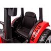 Dětský elektrický traktor A011 24V červená