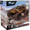 Off-road terénní auto na dálkové ovládání hnědé