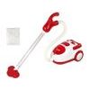 Dětský vysavač na baterie se světlem My Home červený