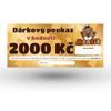 Dárkový poukaz 2000 Kč