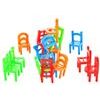 Dětská dovednostní hra Veselé židličky 18 součástí