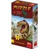 Puzzle Dinosauři 60 dílků + figurka - mix 6 druhů