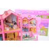 Domeček pro panenky s příslušenstvím Loving Family 136 součástí