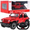 Rastar auto na dálkové ovládání Jeep Wrangler JL 1:14 červené
