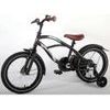 Dětské kolo Volare Black Cruiser 16"