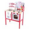 Ecotoys dětská dřevěná kuchyňka s troubou