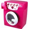 Dětská otevírací pračka na baterie Pink