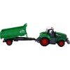R/C traktor s přívěsem na dálkové ovládání