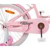 Dětské kolo Mexller Village světle růžová 20"