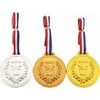 Medaile se šňůrkou 3ks
