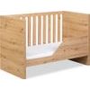 Dětská postýlka se zábranou Klups Amelia dub