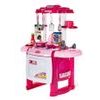 Detská kuchynka so zvukmi a svetlom Interest Kitchen - ružová