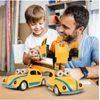 Robot transformer 2v1 Big Eyes Car v měřítku 1:24