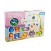 Haunger kolotoč nad postýlku s melodiemi 2v1 Rattle Toys