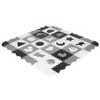 Ecotoys pěnová puzzle hrací deka Gray Puzzle 151 x 151 cm