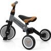 Dětská tříkolka 3v1 Milly Mally Optimus grey