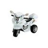 Dětská elektrická tříkolka Racing White