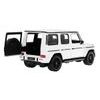 Rastar auto na dálkové ovládání Mercedes Benz G63 1:14 bílé