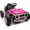 Elektrické autíčko Buggy A8812 24V růžové