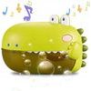Bublinkovač do vany s melodiemi Bubble Dino