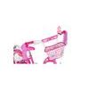 Mexller dětské kolo Village 16" s vodící tyčí růžové