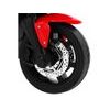 Dětská elektrická motorka Superbike červená