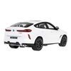 Rastar auto na dálkové ovládání BMW X6 M 1:14 bílé