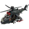 Helikoptéra na baterky černá
