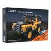 CaDA dětská stavebnice Terénní auto 389 dílků žluté
