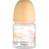 CANPOL babies Antikoliková lahev EasyStart MOUNTAINS 120ml béžová