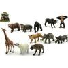 Zvířátka safari ZOO - mix druhů