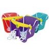 Teddies Houpačka Baby plast 30x23x28cm nosnost 25kg asst 4 barvy