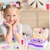 Dětská kosmetická sada v taštičce Glamour Beauty