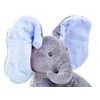 Interaktivní plyšový slon Bodo modrý