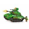 Blocki stavebnice MyArmy tank na poušti 253 dílků