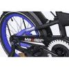 Mexller dětské kolo BMX 16" s vodící tyčí černomodré