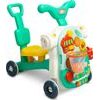 Multifunkční dětské chodítko Toyz 5v1 tyrkysové
