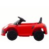 Dětské elektrické autíčko Cabrio - červené