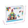 Magnetická stavebnice Magnetic Tiles 45 dílů
