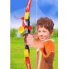 Dětský luk Kings Sport se 3 šípy, terčem a stojanem