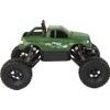 Terénní auto dálkově ovládané RC, zelená