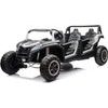 Elektrické auto Buggy A033 4x4 24V bílé