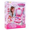 Majlo Toys přenosný toaletní stoleček se světly a zvuky Magic Mirror