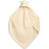 Dětská osuška s kapucí Králíček 90x90cm ecru