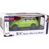 Hliníkový model RC auta 1:24 C, zelená